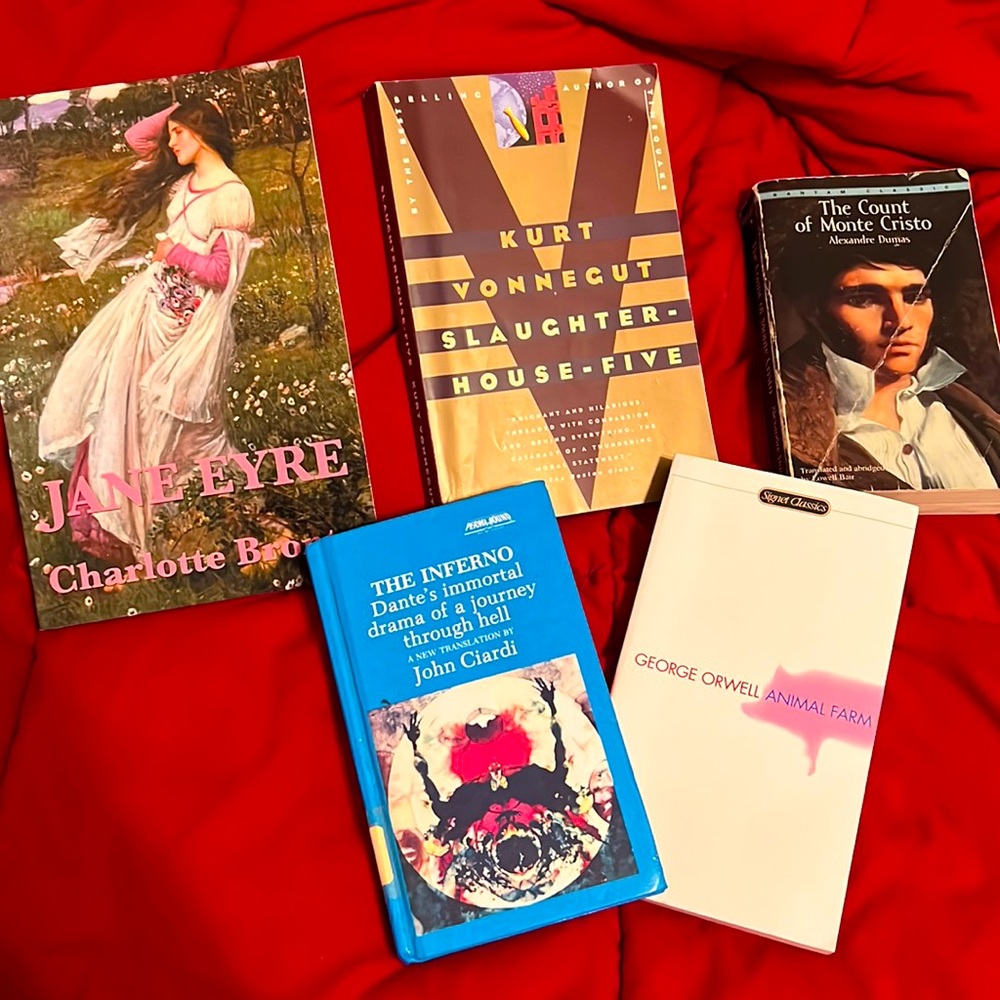 The Classics book bundle (5)